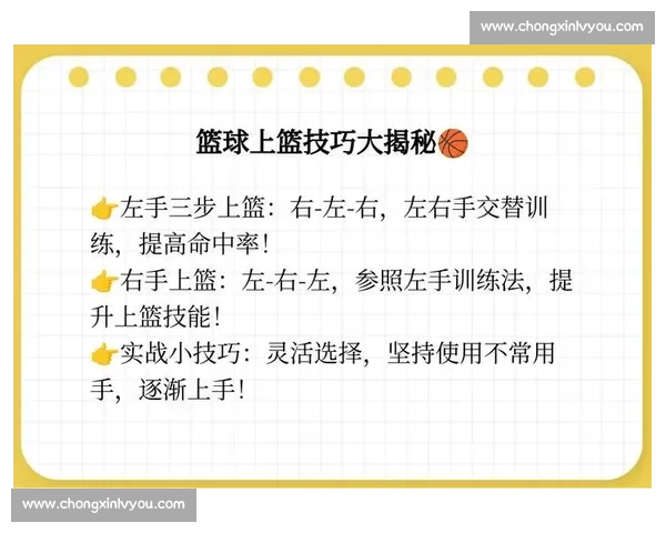 突破上篮技巧全解析 从脚步调整到空中变向的完美执行方法 突破上篮技巧全解析 从脚步调整到空中变向的完美执行方法